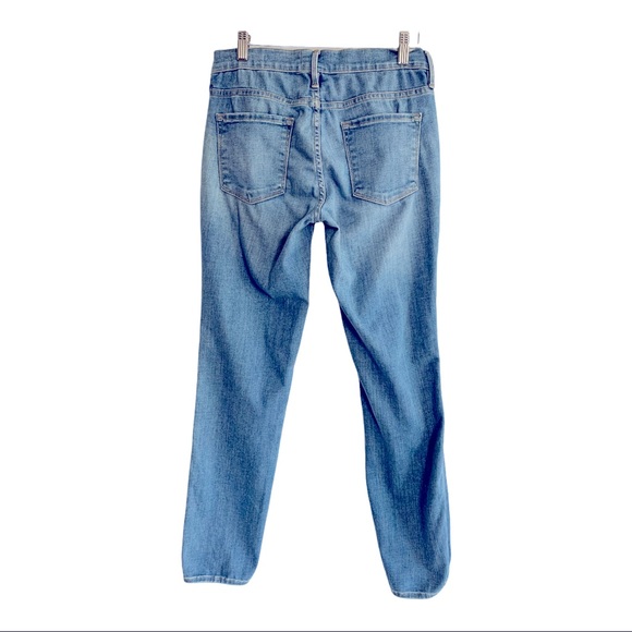 Frame Le Skinny de Jeanne Coupe Denim Sz 27 - Picture 4 of 8
